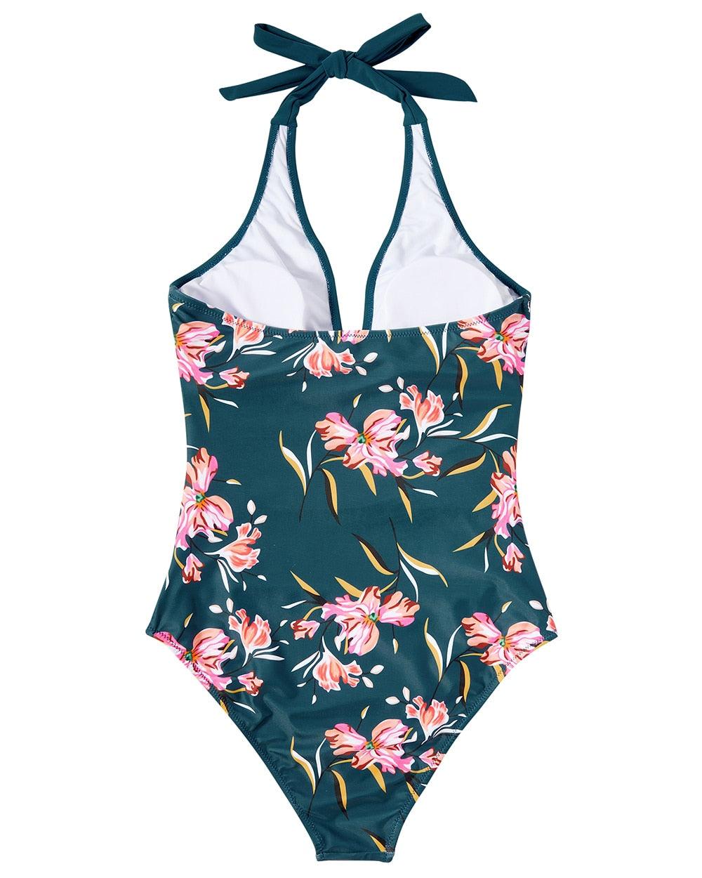 Veldor™ | Elegant Figure Flattering Swimsuit