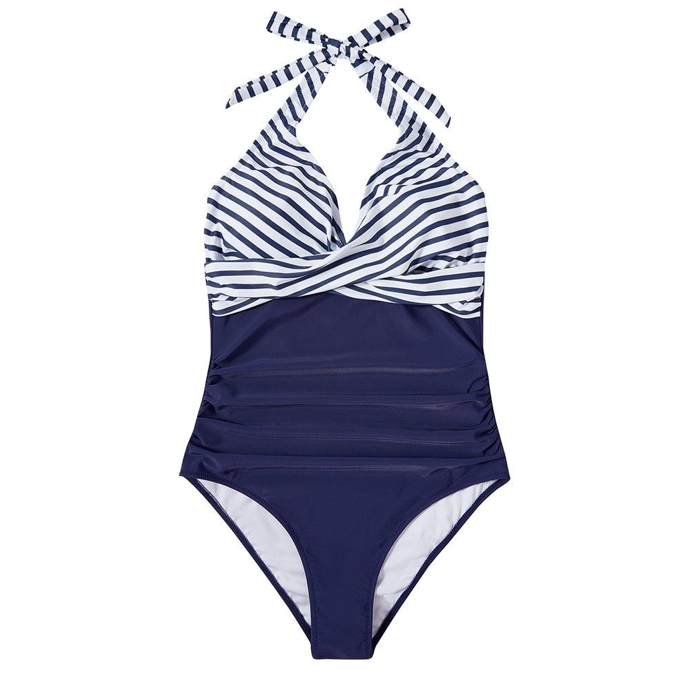 Veldor™ | Elegant Figure Flattering Swimsuit