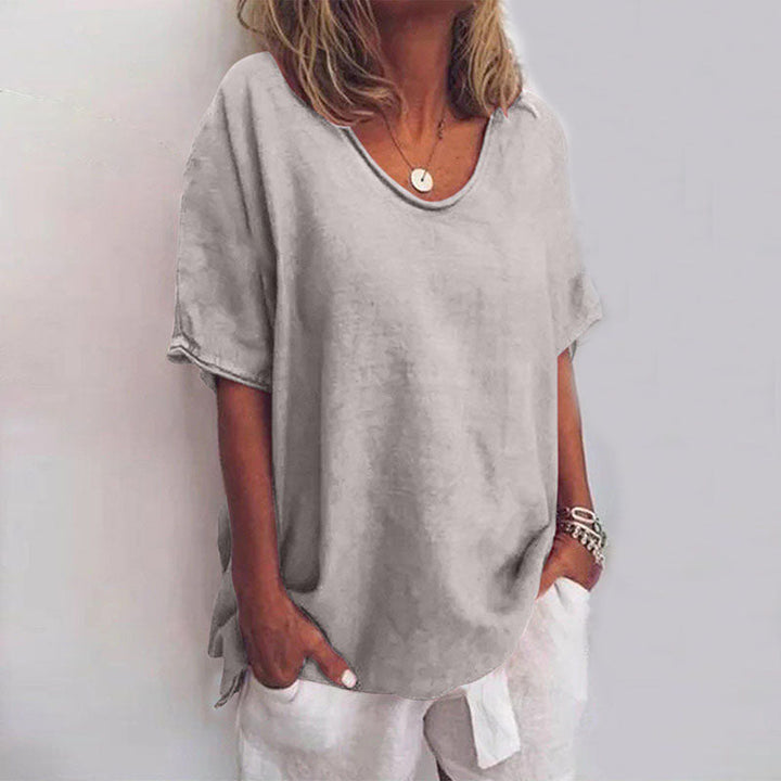 Vida | Charming Relaxed Blouse