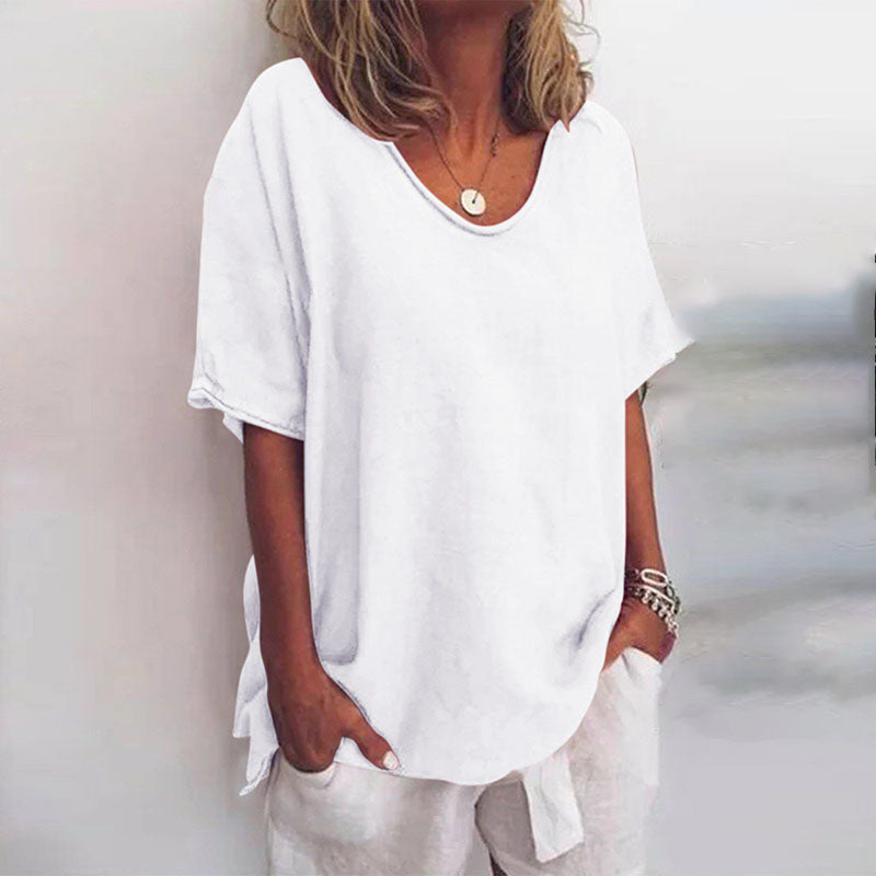 Vida | Charming Relaxed Blouse