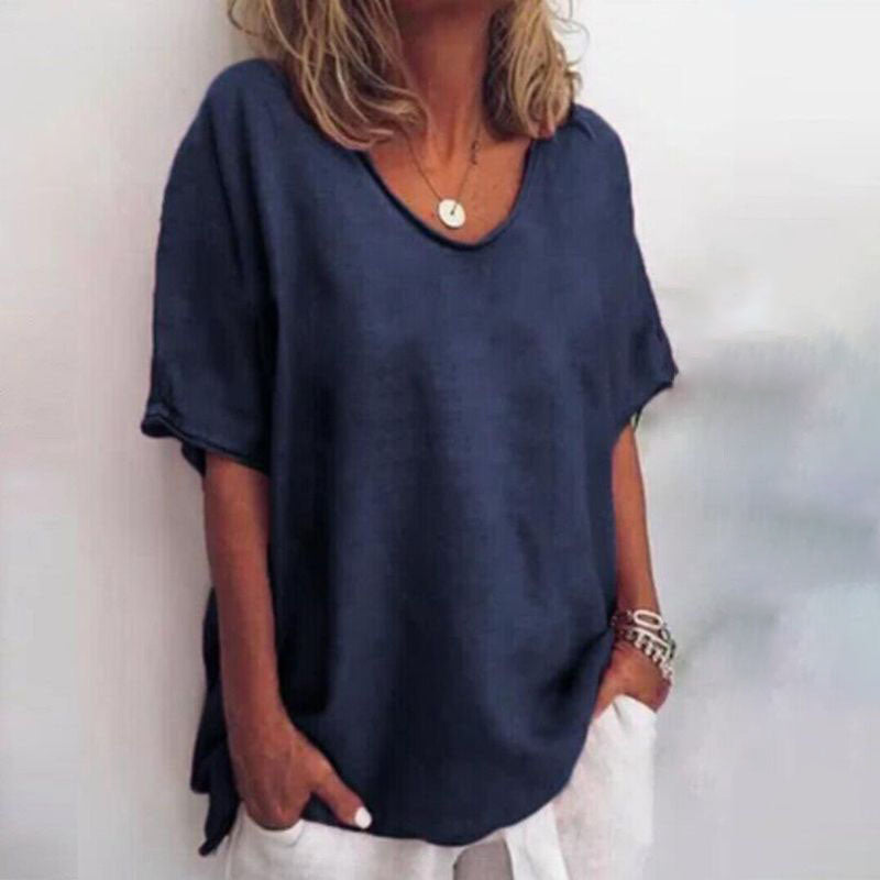 Vida | Charming Relaxed Blouse