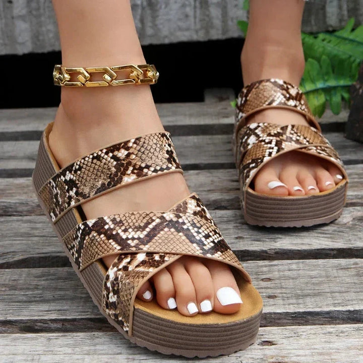 Fara | Stylish Supportive Boho Sandals