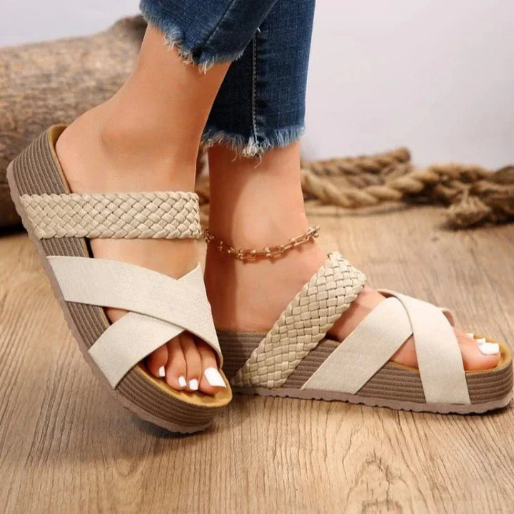 Fara | Stylish Supportive Boho Sandals