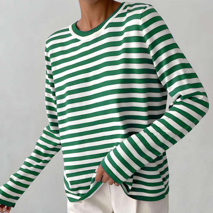 Yara | Casual Striped Shirt for Men & Women