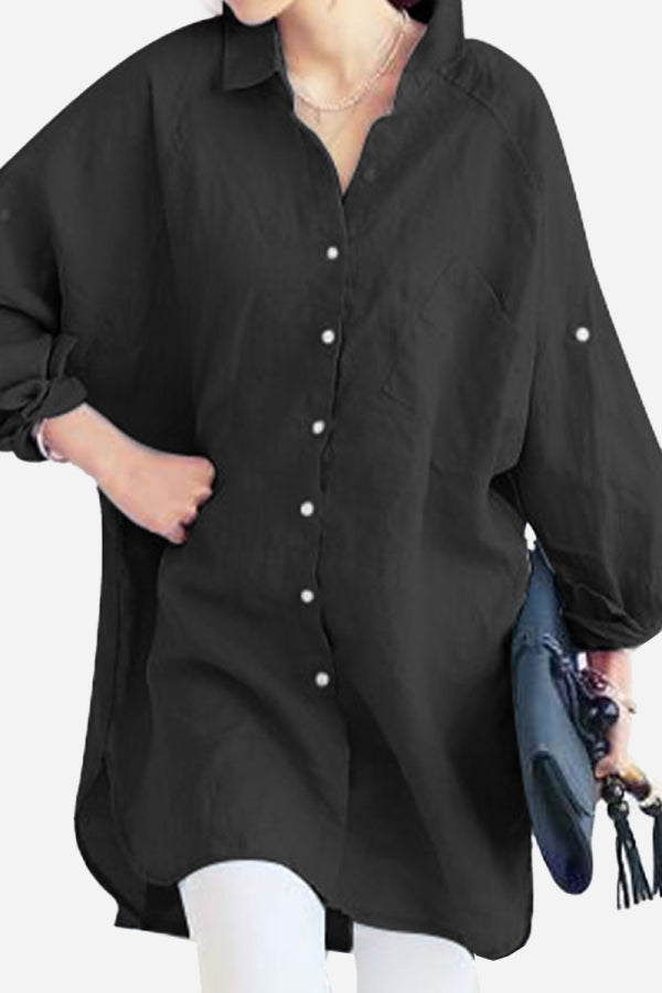 Fiora | Casual Oversized Shirt