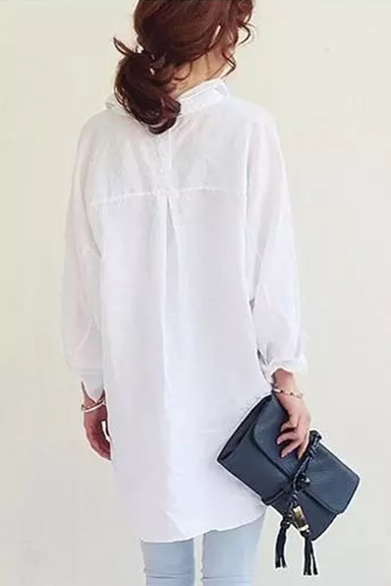 Fiora | Casual Oversized Shirt