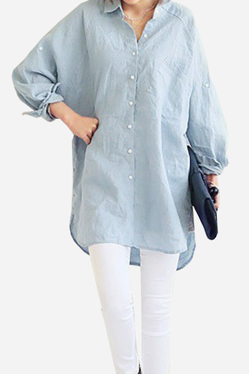 Fiora | Casual Oversized Shirt