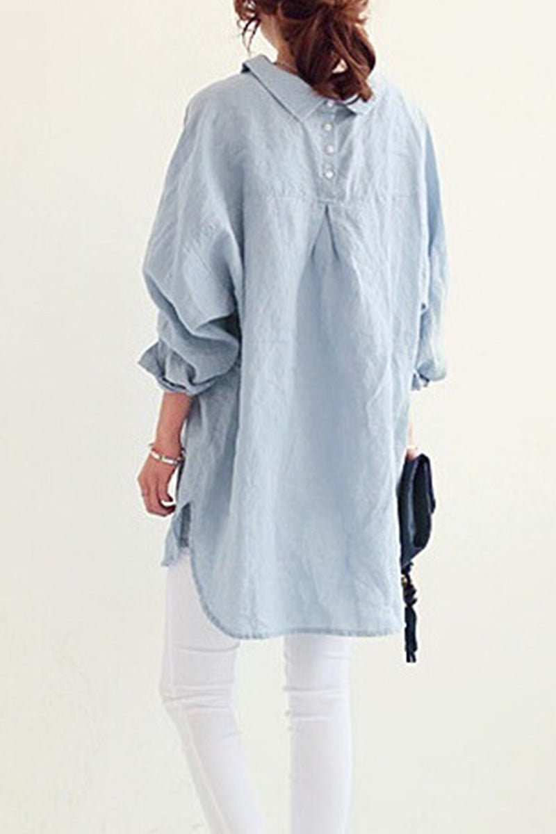 Fiora | Casual Oversized Shirt