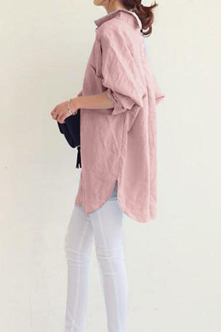 Fiora | Casual Oversized Shirt