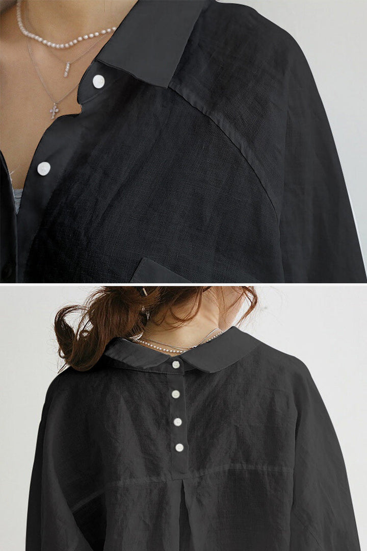 Fiora | Casual Oversized Shirt