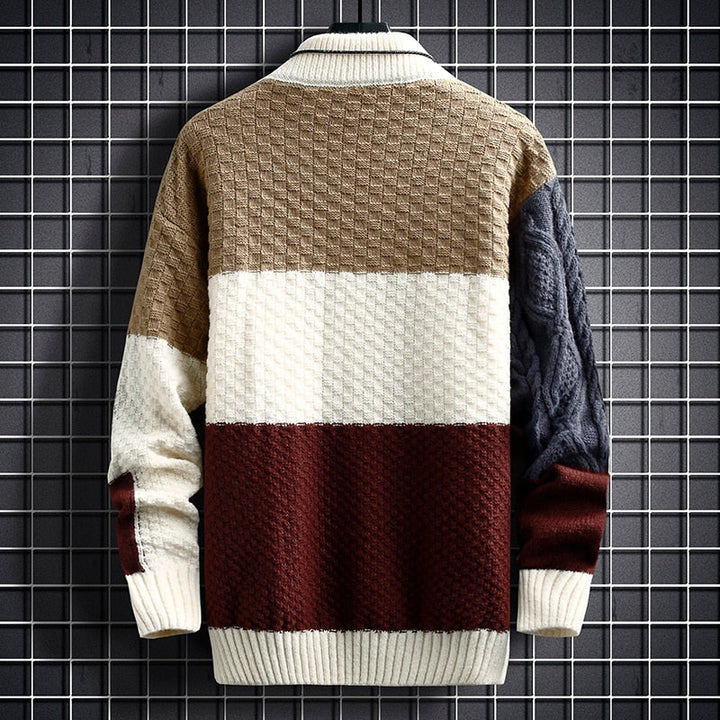 Abraham™ | Casual Urban Men’s Sweater