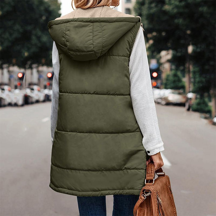 Taneva | Stylish Luxe Quilted Vest