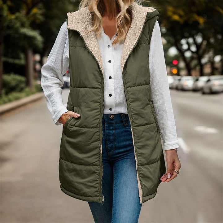 Taneva | Stylish Luxe Quilted Vest