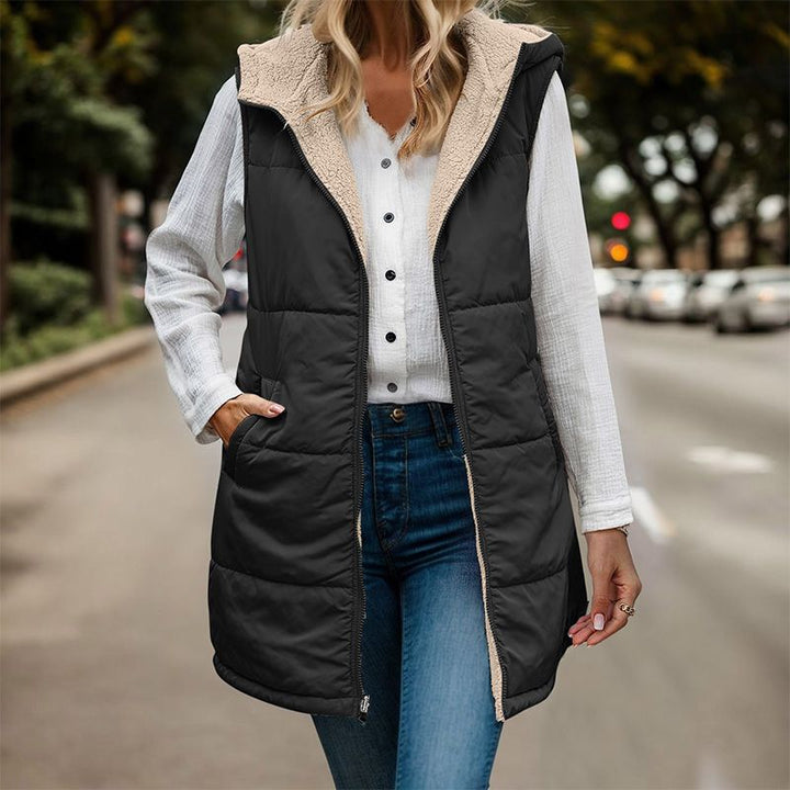 Taneva | Stylish Luxe Quilted Vest