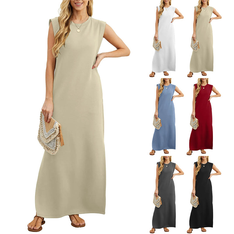 Coco™ | Elegant Sleeveless Summer Maxi Dress