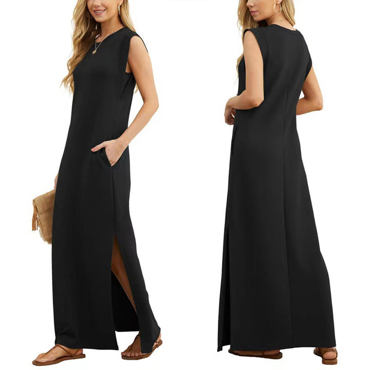 Coco™ | Elegant Sleeveless Summer Maxi Dress