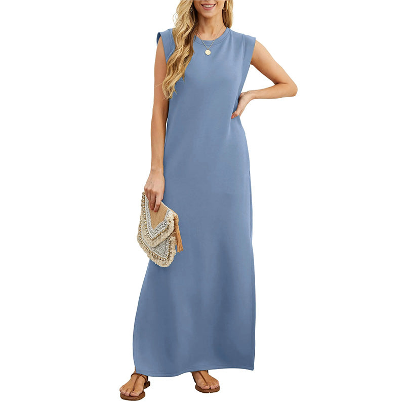 Coco™ | Elegant Sleeveless Summer Maxi Dress