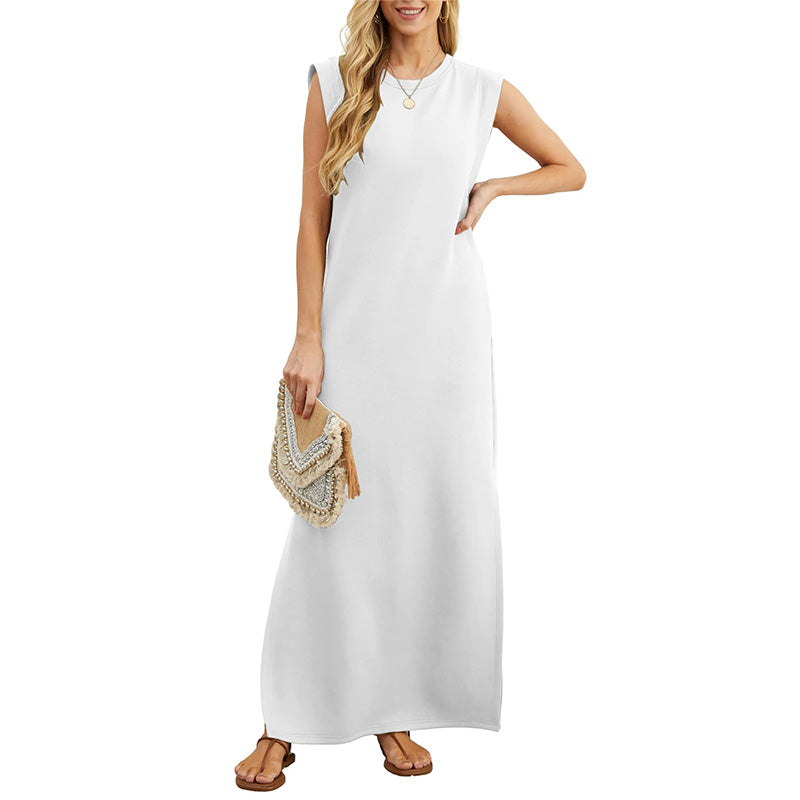 Coco™ | Elegant Sleeveless Summer Maxi Dress