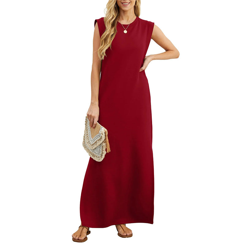 Coco™ | Elegant Sleeveless Summer Maxi Dress