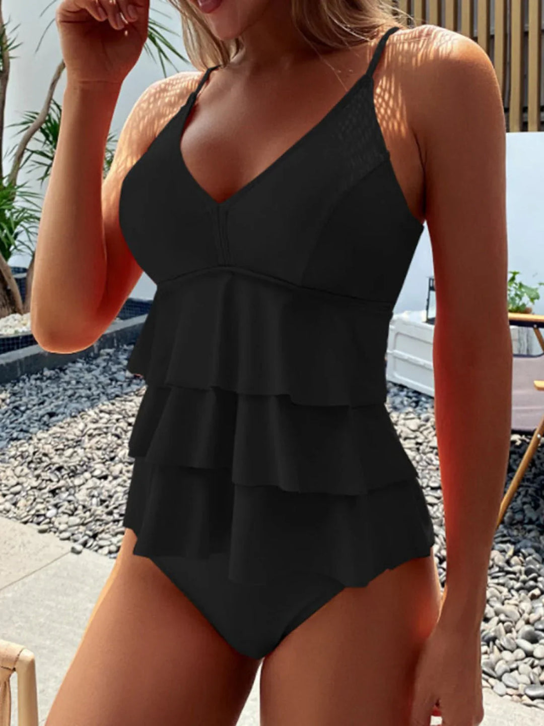 Emanuela™ | Chic Swimsuit With Tummy Coverage