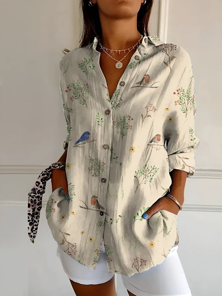 Marni | Casual Elegant Floral Blouse