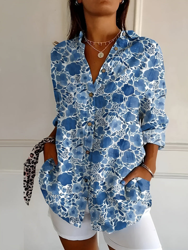 Marni | Casual Elegant Floral Blouse