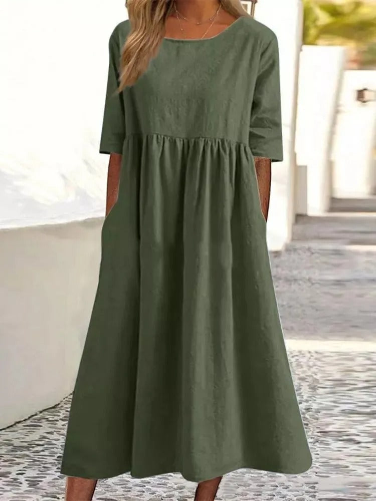 Verena | Luxurious Women's Maxi Dress